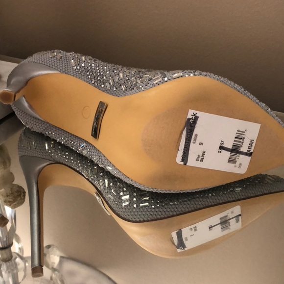 Lauren Lorraine Sarah Crystal Embellished Bootie - Picture 13 of 14